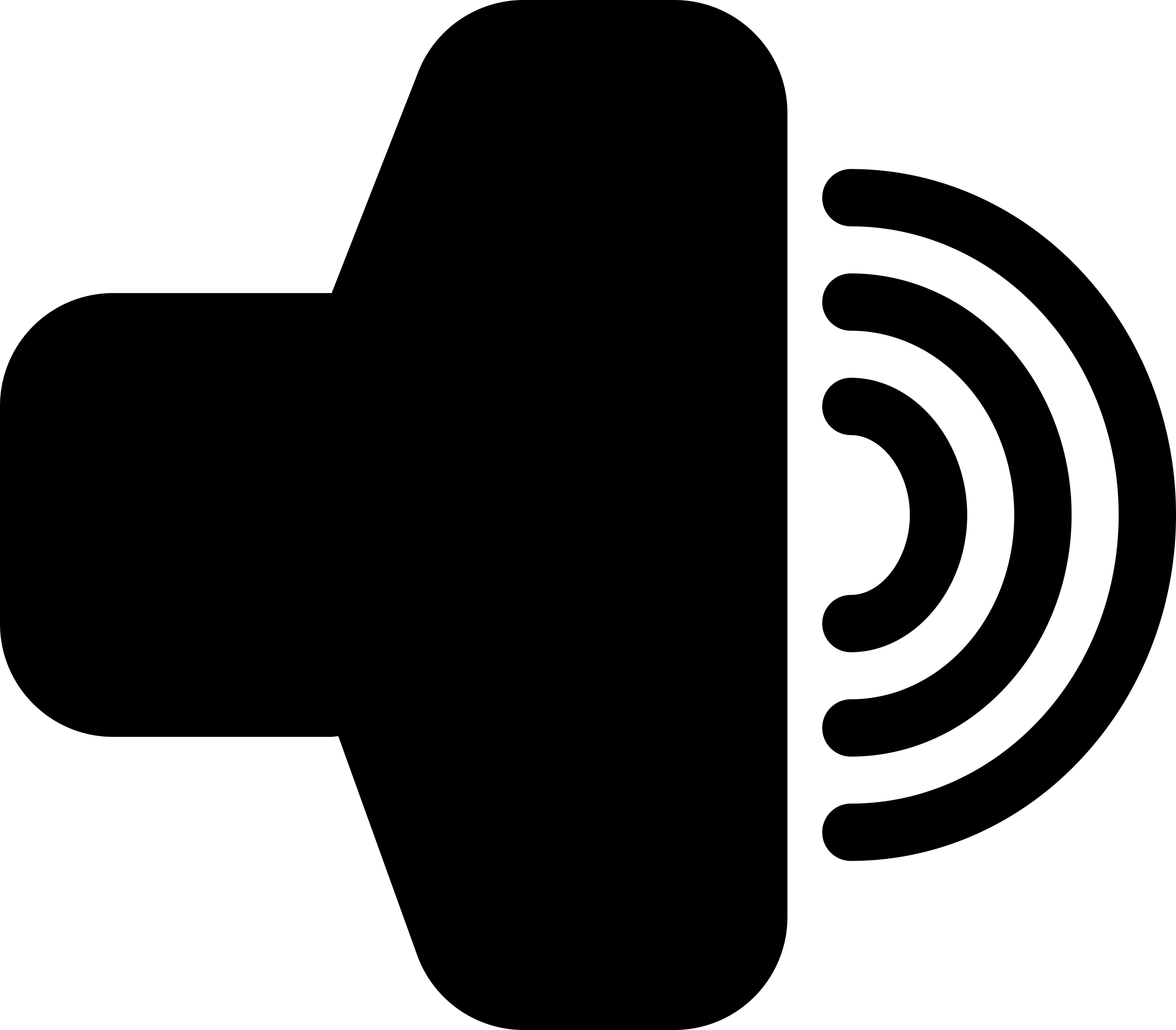 Maximal Volume Audio Interface Symbol Of A Speaker Side View With Lines Representing Sound Silhouette Cutting Svg Files Free Vectors